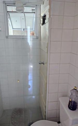 Apartamento à venda com 50m², 2 quartos e 1 vaga Apartamento à venda com 50m², 2 quartos e 1 vagaBanheiro