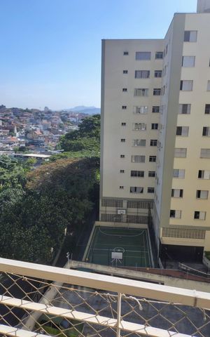 Apartamento à venda com 50m², 2 quartos e 1 vaga Apartamento à venda com 50m², 2 quartos e 1 vagaVaranda
