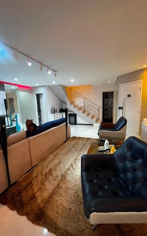 Apartamento à venda com 238m², 3 quartos e 3 vagasSala