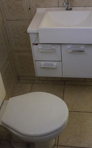Casa para alugar com 31m², 2 quartos e 1 vagaBanheiro 