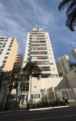 Apartamento para alugar com 42m², 1 quarto e 1 vaga Apartamento para alugar com 42m², 1 quarto e 1 vagaFachada