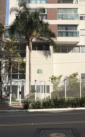 Apartamento para alugar com 42m², 1 quarto e 1 vaga Apartamento para alugar com 42m², 1 quarto e 1 vagaFachada