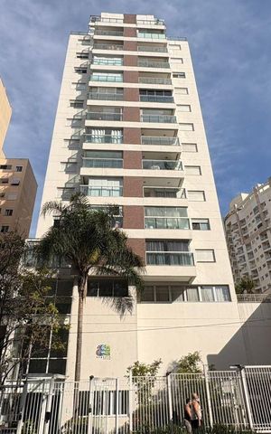 Apartamento para alugar com 42m², 1 quarto e 1 vaga Apartamento para alugar com 42m², 1 quarto e 1 vagaFachada