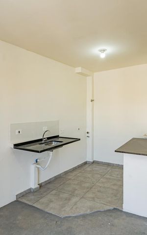 Apartamento para alugar com 27m², 2 quartos e sem vaga Apartamento para alugar com 27m², 2 quartos e sem vagaSala e cozinha