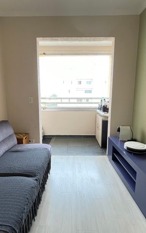 Apartamento para alugar com 52m², 2 quartos e 1 vaga Apartamento para alugar com 52m², 2 quartos e 1 vagaSala