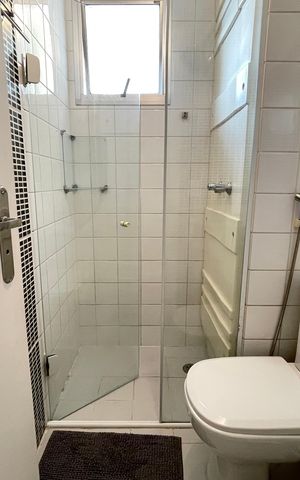 Apartamento para alugar com 52m², 2 quartos e 1 vaga Apartamento para alugar com 52m², 2 quartos e 1 vagaBanheiro