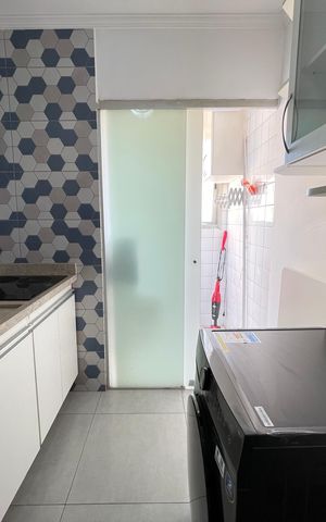 Apartamento para alugar com 52m², 2 quartos e 1 vaga Apartamento para alugar com 52m², 2 quartos e 1 vagaCozinha