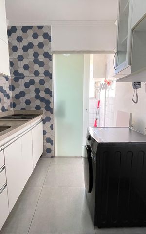 Apartamento para alugar com 52m², 2 quartos e 1 vaga Apartamento para alugar com 52m², 2 quartos e 1 vagaCozinha
