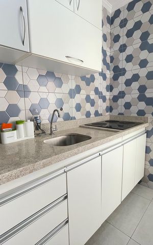 Apartamento para alugar com 52m², 2 quartos e 1 vaga Apartamento para alugar com 52m², 2 quartos e 1 vagaCozinha