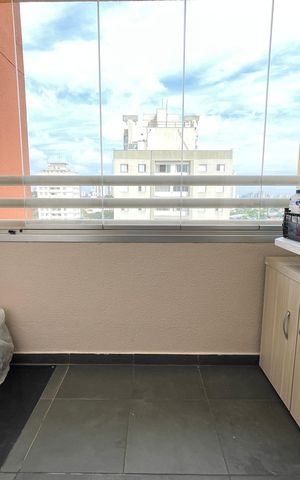 Apartamento para alugar com 52m², 2 quartos e 1 vaga Apartamento para alugar com 52m², 2 quartos e 1 vagaVaranda