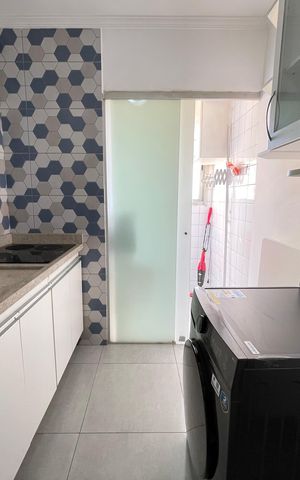Apartamento para alugar com 52m², 2 quartos e 1 vaga Apartamento para alugar com 52m², 2 quartos e 1 vagaCozinha