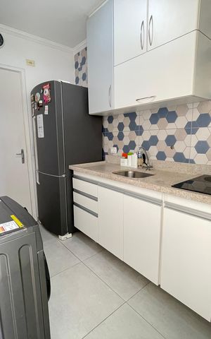 Apartamento para alugar com 52m², 2 quartos e 1 vaga Apartamento para alugar com 52m², 2 quartos e 1 vagaCozinha