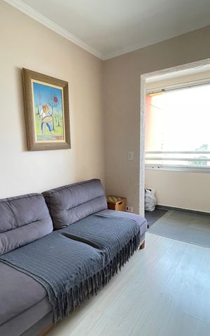 Apartamento para alugar com 52m², 2 quartos e 1 vaga Apartamento para alugar com 52m², 2 quartos e 1 vagaSala