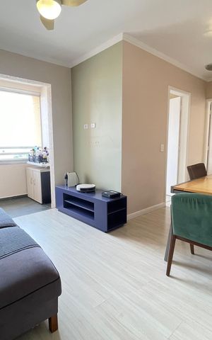 Apartamento para alugar com 52m², 2 quartos e 1 vaga Apartamento para alugar com 52m², 2 quartos e 1 vagaSala