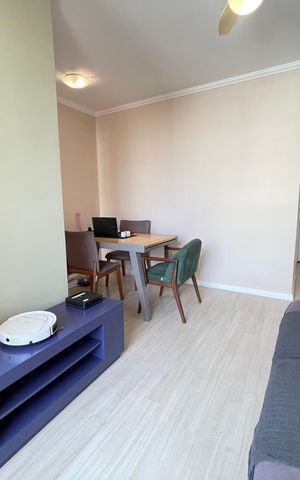 Apartamento para alugar com 52m², 2 quartos e 1 vaga Apartamento para alugar com 52m², 2 quartos e 1 vagaSala