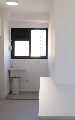 Apartamento para alugar com 33m², 2 quartos e sem vagaCozinha e Área de Serviço