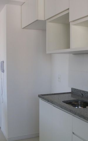 Apartamento para alugar com 33m², 2 quartos e sem vagaCozinha e Área de Serviço