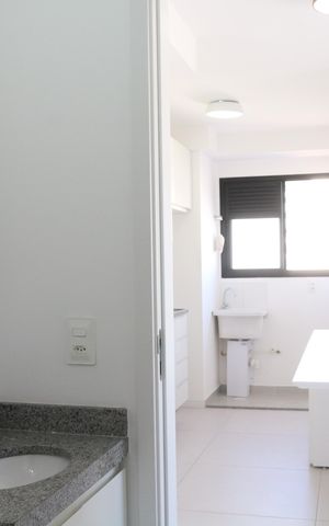 Apartamento para alugar com 33m², 2 quartos e sem vagaBanheiro