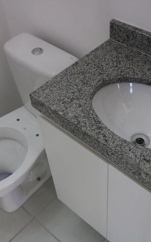 Apartamento para alugar com 33m², 2 quartos e sem vagaBanheiro