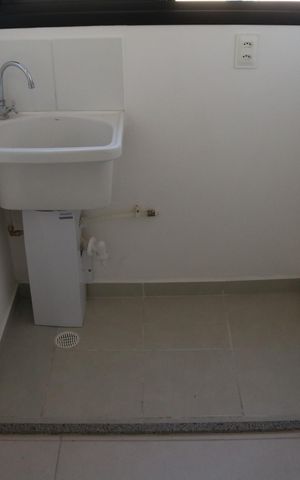 Apartamento para alugar com 33m², 2 quartos e sem vagaCozinha e Área de Serviço