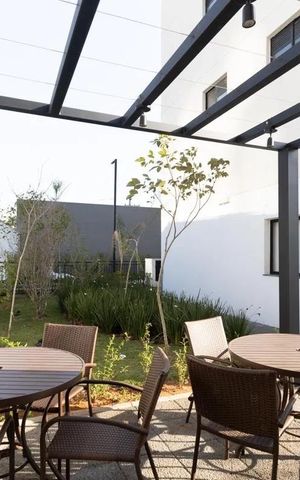Apartamento para alugar com 33m², 2 quartos e sem vaga Apartamento para alugar com 33m², 2 quartos e sem vagaÁrea comum - Churrasqueira