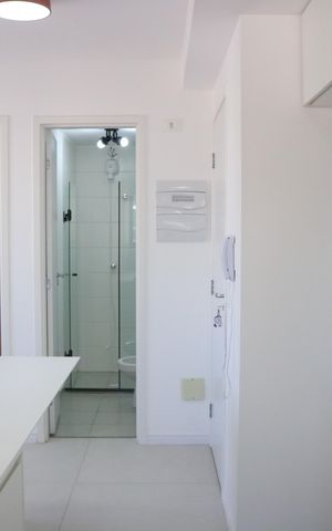 Apartamento para alugar com 33m², 2 quartos e sem vagaCozinha e Área de Serviço