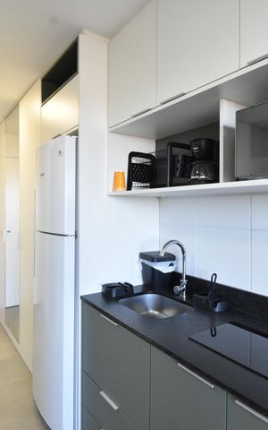 Studio para alugar com 27m², 1 quarto e sem vagaStudio
