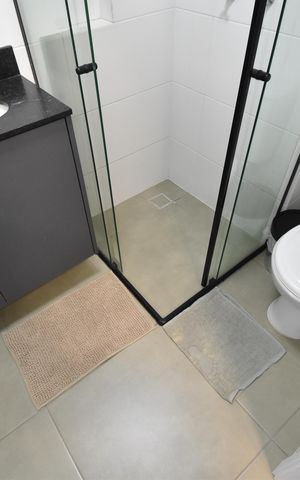Studio para alugar com 27m², 1 quarto e sem vagaBanheiro 