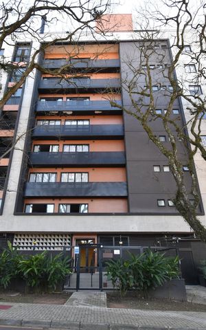 Studio para alugar com 27m², 1 quarto e sem vagaFachada