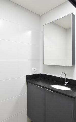 Studio para alugar com 27m², 1 quarto e sem vagaBanheiro 