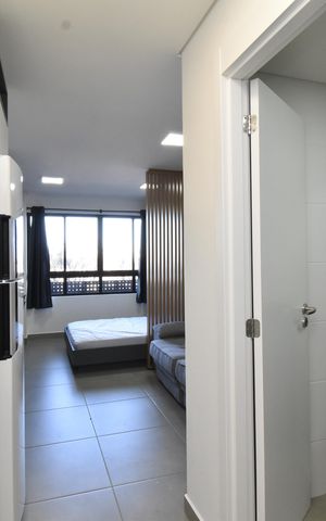 Studio para alugar com 27m², 1 quarto e sem vagaStudio
