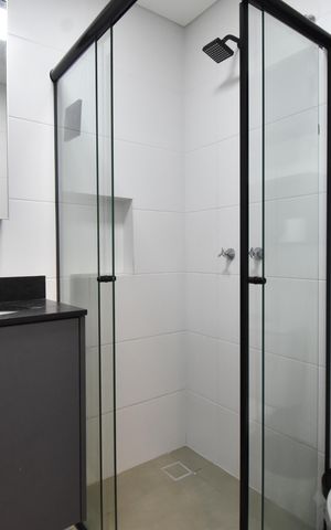 Studio para alugar com 27m², 1 quarto e sem vagaBanheiro 