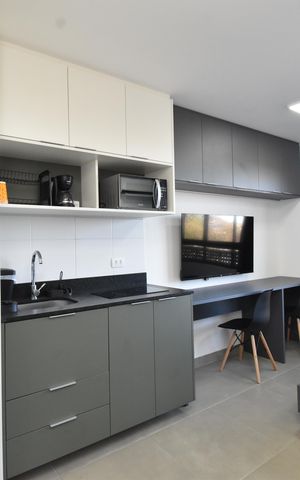 Studio para alugar com 27m², 1 quarto e sem vagaStudio