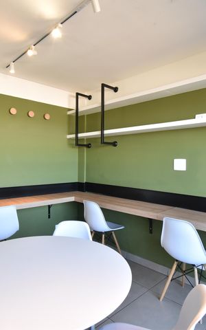 Studio para alugar com 27m², 1 quarto e sem vagaÁrea comum - Coworking