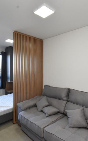 Studio para alugar com 27m², 1 quarto e sem vagaStudio