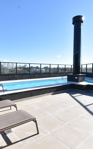 Studio para alugar com 27m², 1 quarto e sem vagaÁrea comum - Piscina