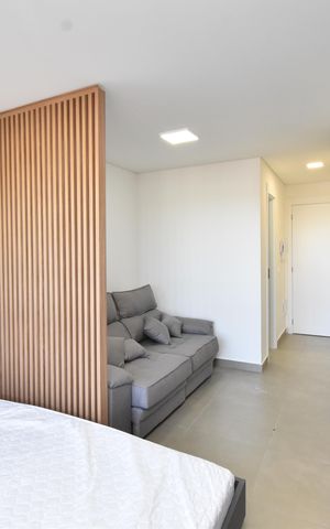 Studio para alugar com 27m², 1 quarto e sem vagaStudio