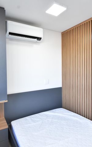 Studio para alugar com 27m², 1 quarto e sem vagaStudio