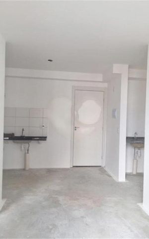 Apartamento à venda com 37m², 2 quartos e sem vaga