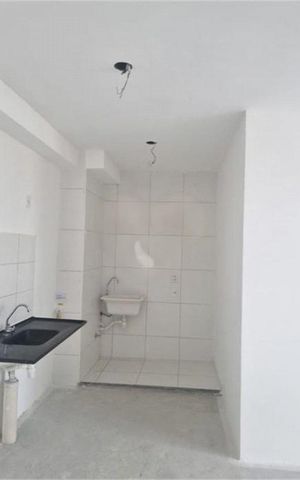 Apartamento à venda com 37m², 2 quartos e sem vaga