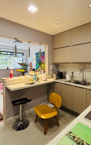 Apartamento à venda com 108m², 3 quartos e 1 vaga