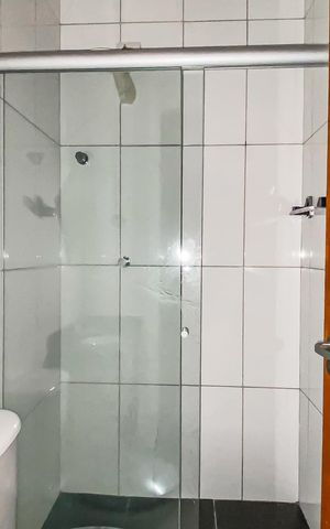 Casa de condomínio à venda com 93m², 3 quartos e 1 vaga Casa de condomínio à venda com 93m², 3 quartos e 1 vagaBanheiro