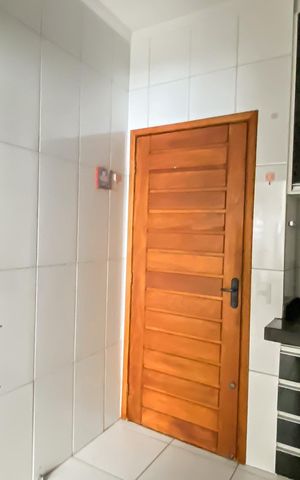 Casa de condomínio à venda com 93m², 3 quartos e 1 vaga Casa de condomínio à venda com 93m², 3 quartos e 1 vagaCozinha