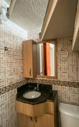 Casa de condomínio à venda com 93m², 3 quartos e 1 vaga Casa de condomínio à venda com 93m², 3 quartos e 1 vagaLavabo