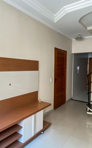 Casa de condomínio à venda com 93m², 3 quartos e 1 vaga Casa de condomínio à venda com 93m², 3 quartos e 1 vagaSala