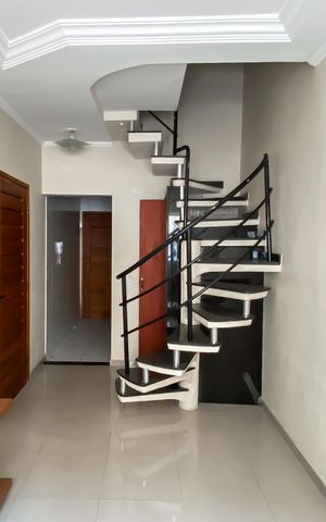 Casa de condomínio à venda com 93m², 3 quartos e 1 vaga Casa de condomínio à venda com 93m², 3 quartos e 1 vagaSala