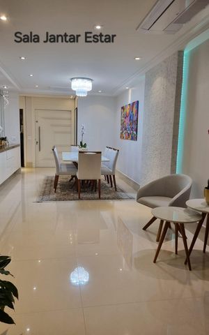 Apartamento à venda com 200m², 4 quartos e 4 vagas