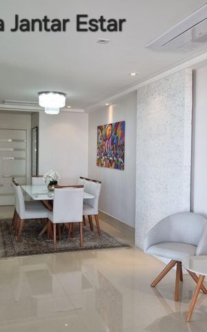Apartamento à venda com 200m², 4 quartos e 4 vagas
