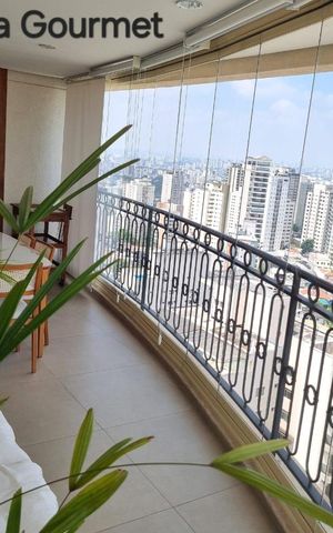 Apartamento à venda com 200m², 4 quartos e 4 vagas