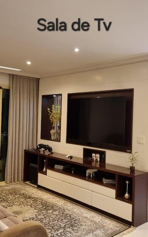 Apartamento à venda com 200m², 4 quartos e 4 vagas
